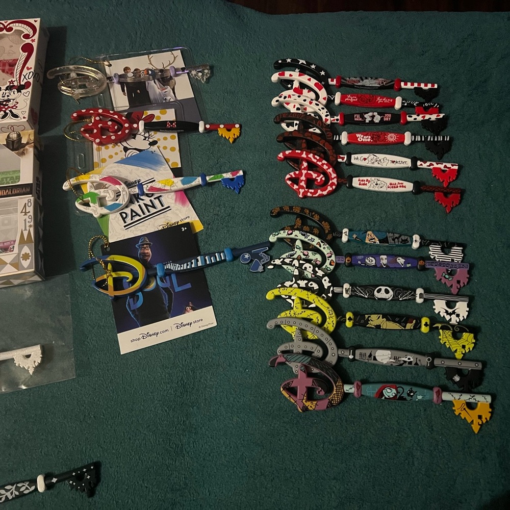 Disney Collectible keys